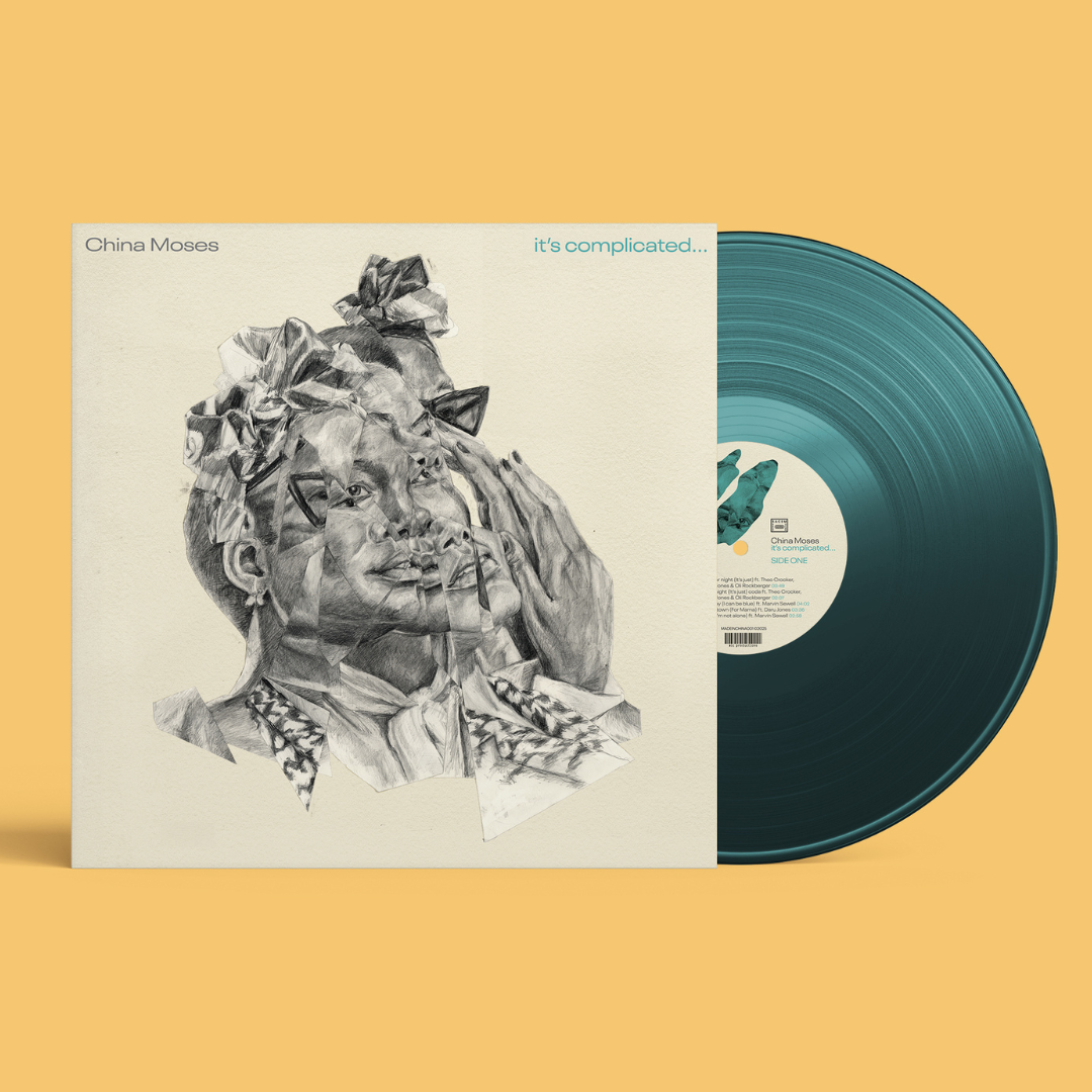 It's complicated...Turquoise vinyl limited edition