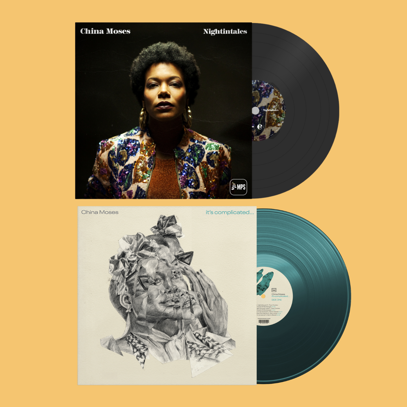 Vinyl Bundle: it's complicated... + Nightintales