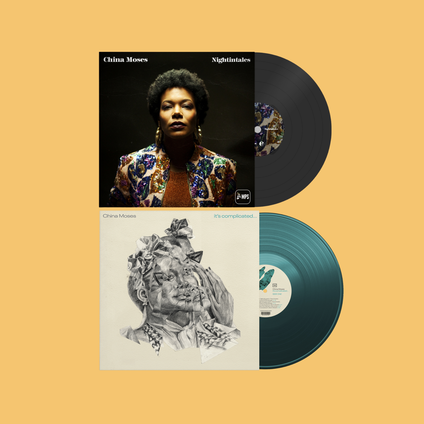 Bundle vinyles It's complicated... & Nightintales
