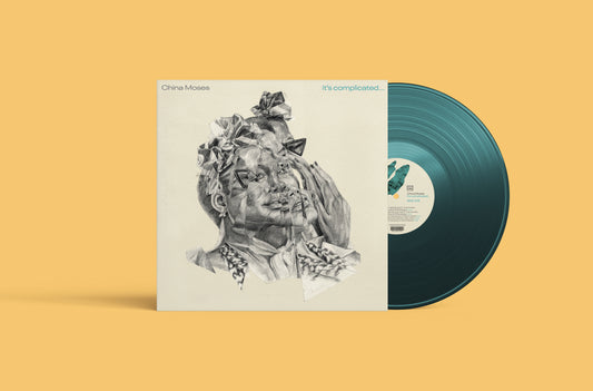 It's complicated...Turquoise vinyl limited edition